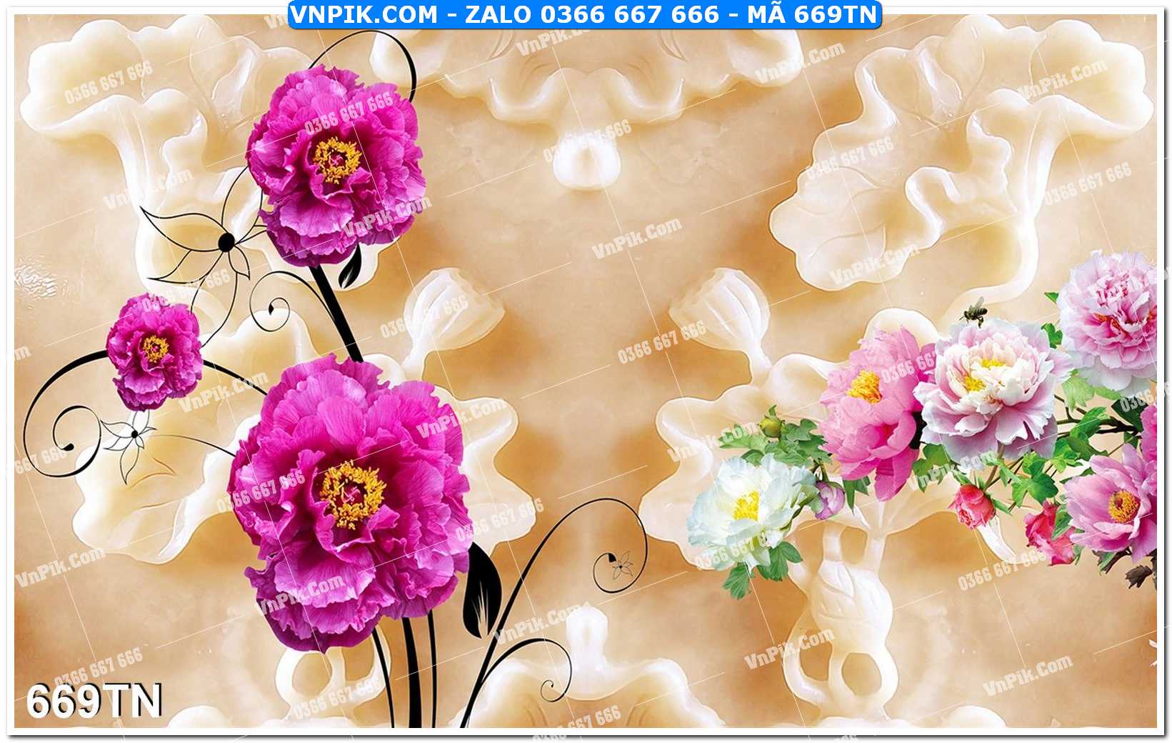 File PSD Vector Tranh giả ngọc phong thủy – Điêu khắc gỗ – Mã file 669TN