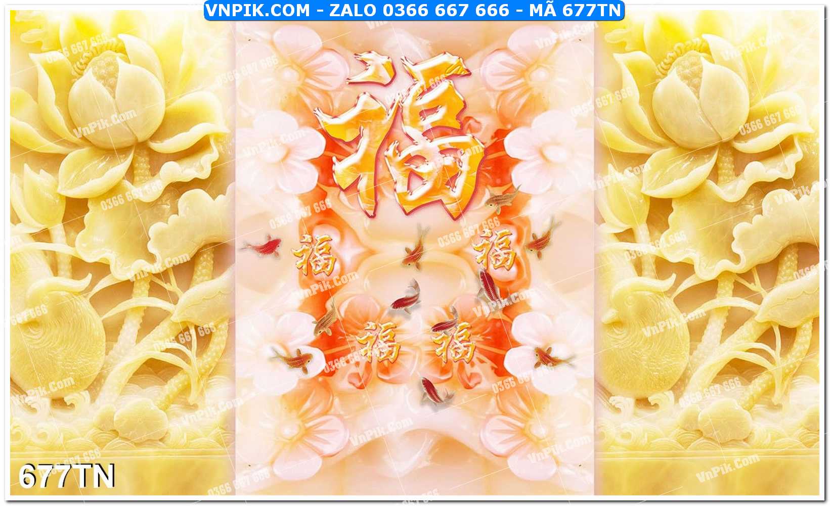 File PSD Vector Tranh giả ngọc phong thủy – Điêu khắc gỗ – Mã file 677TN