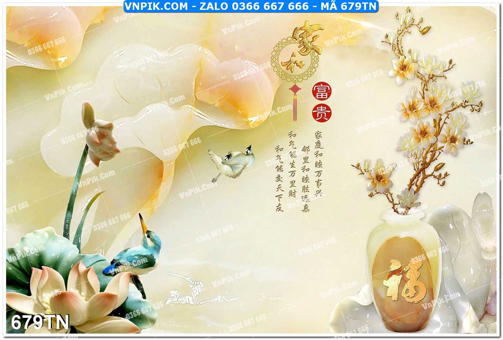 File PSD Vector Tranh giả ngọc phong thủy – Điêu khắc gỗ – Mã file 679TN