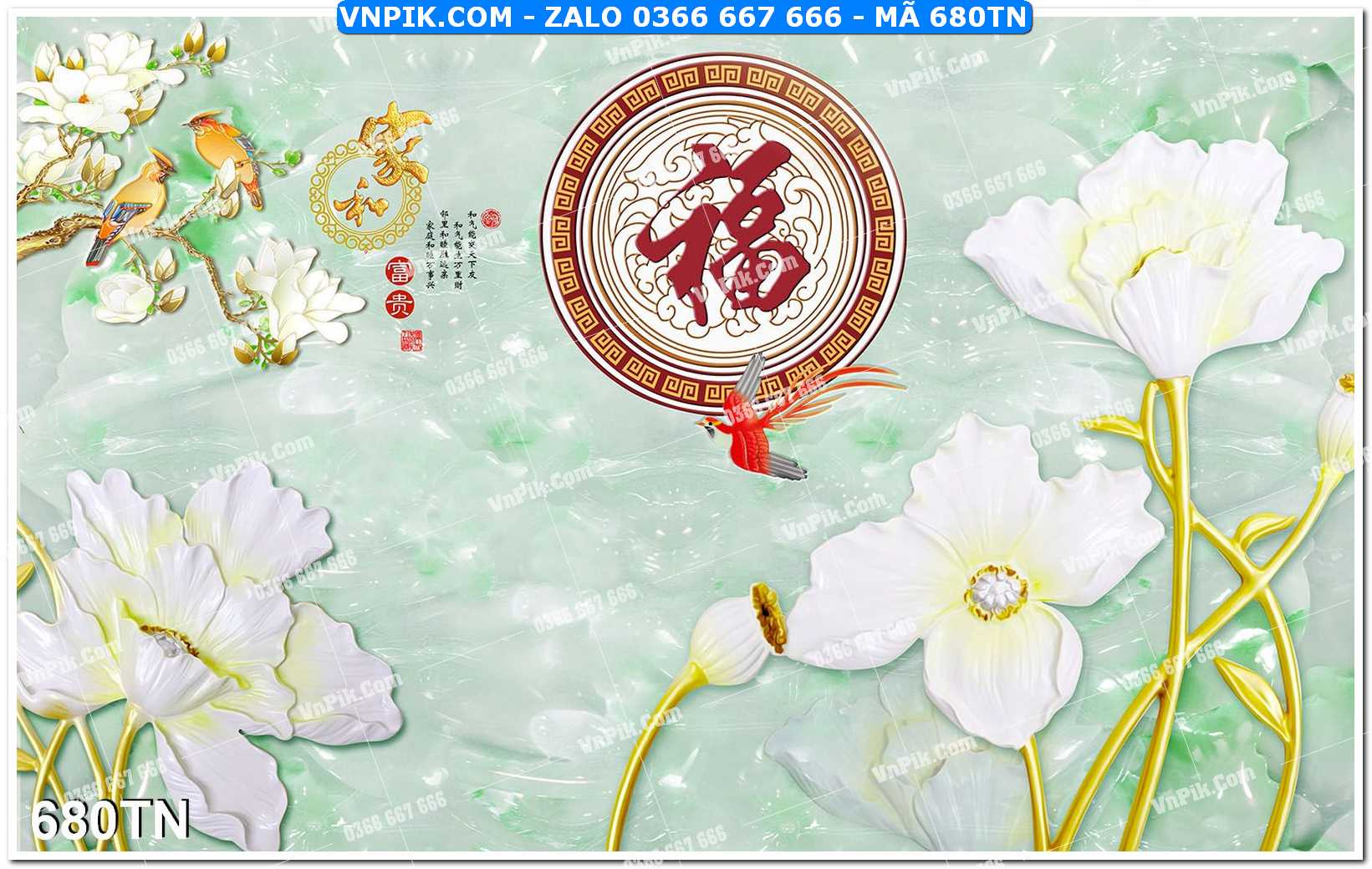 File PSD Vector Tranh giả ngọc phong thủy – Điêu khắc gỗ – Mã file 680TN