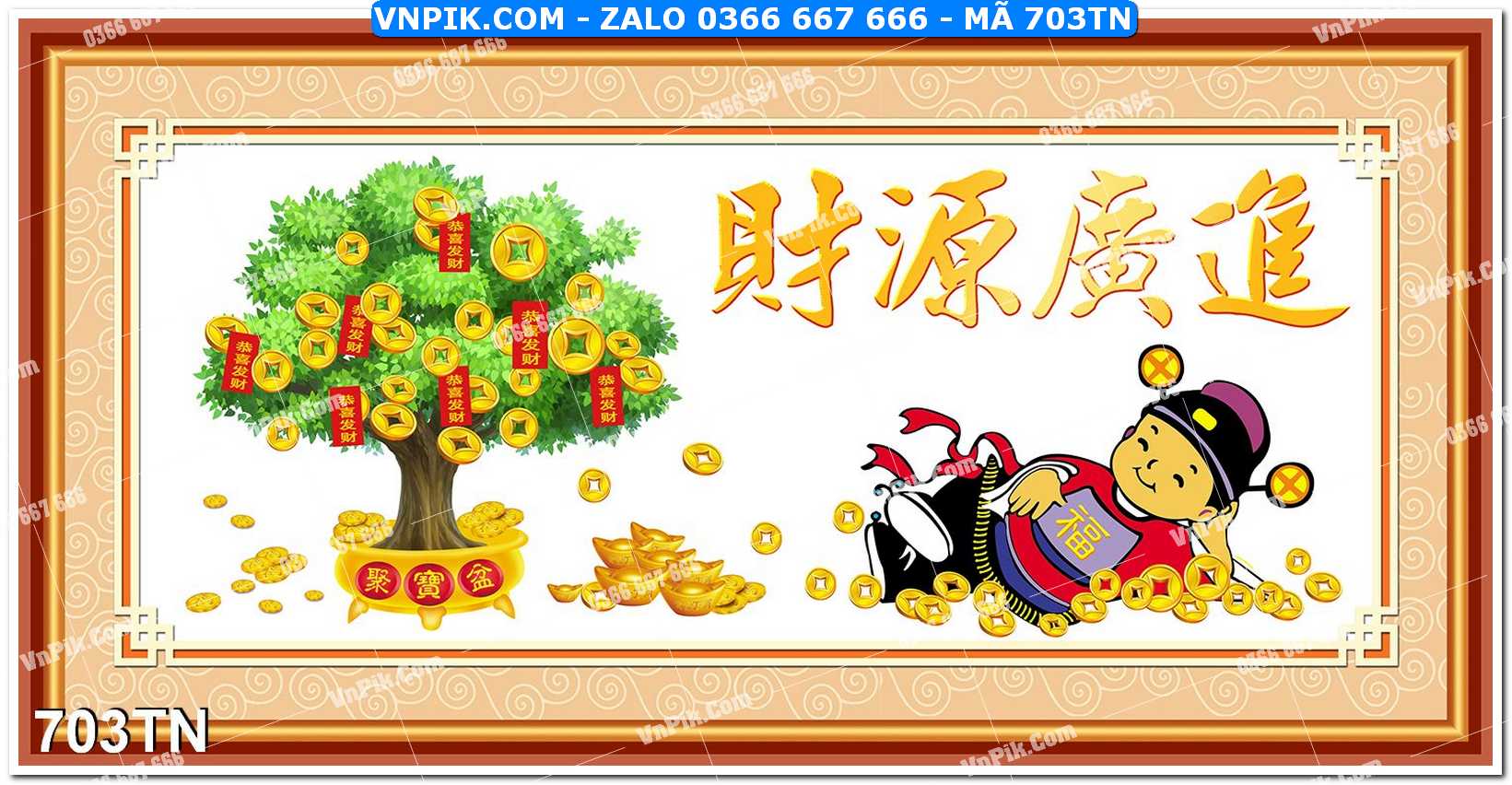 File PSD Vector Tranh giả ngọc phong thủy – Điêu khắc gỗ – Mã file 703TN