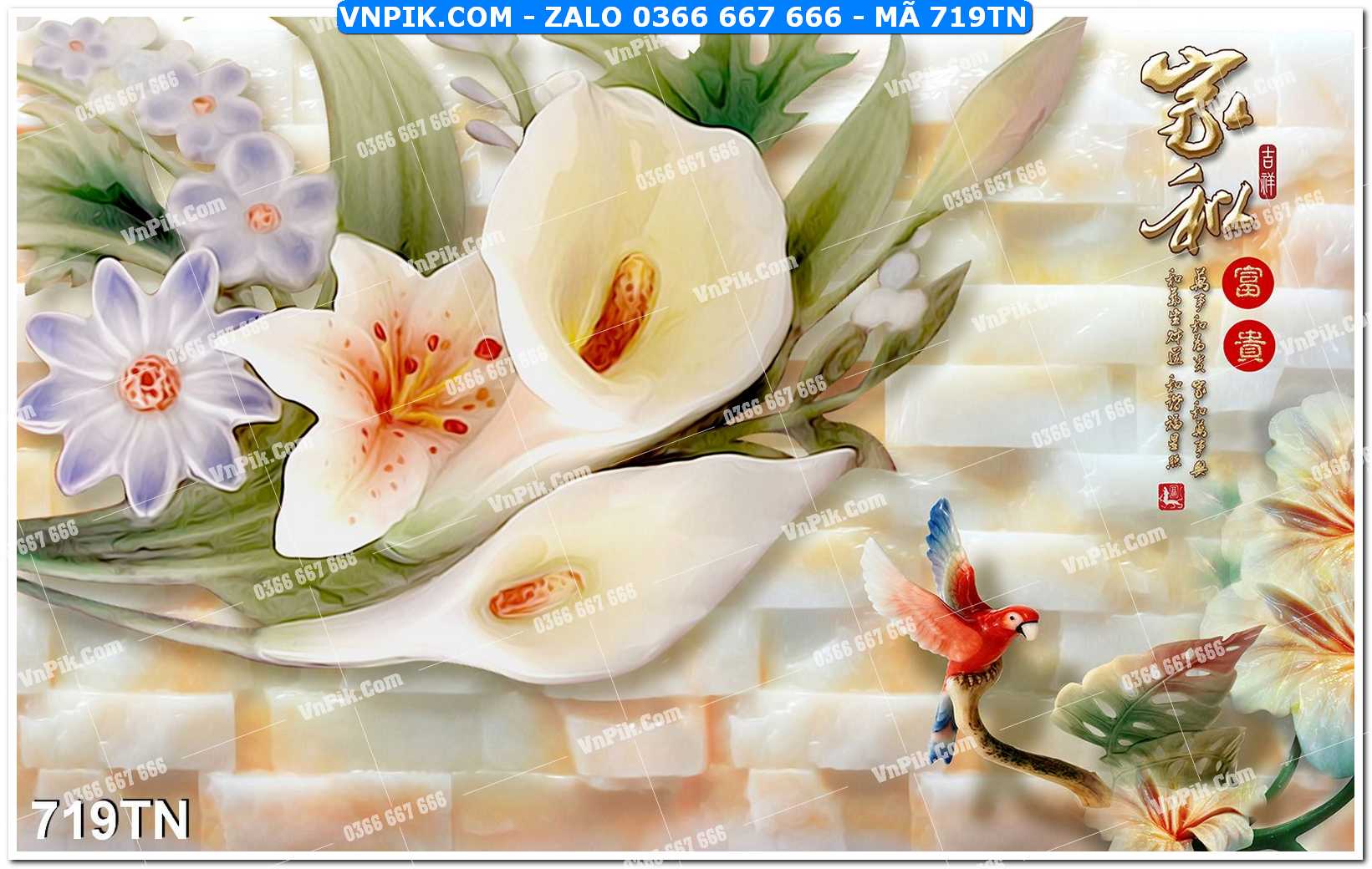 File PSD Vector Tranh giả ngọc phong thủy – Điêu khắc gỗ – Mã file 719TN