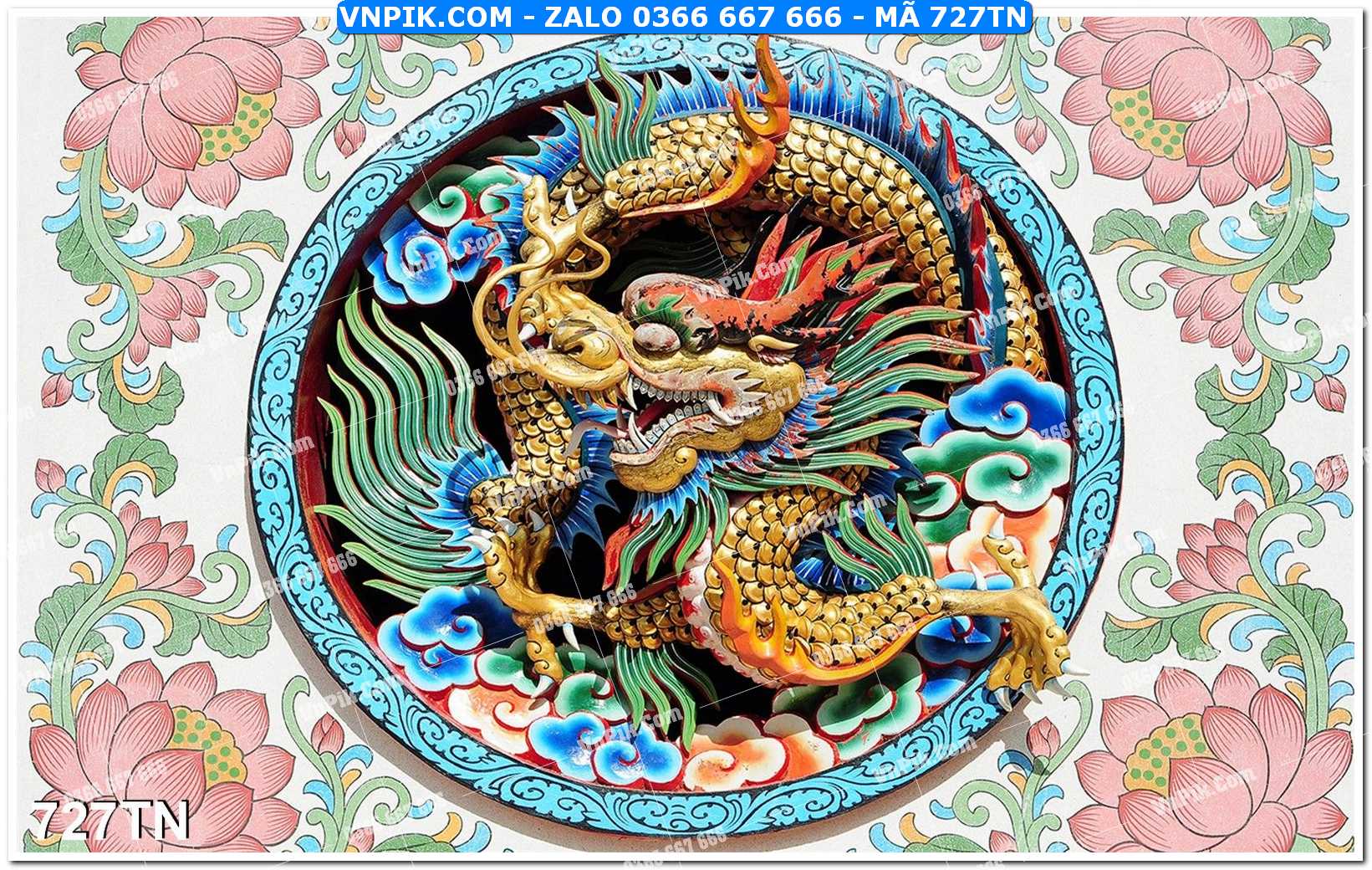 File PSD Vector Tranh giả ngọc phong thủy – Điêu khắc gỗ – Mã file 727TN