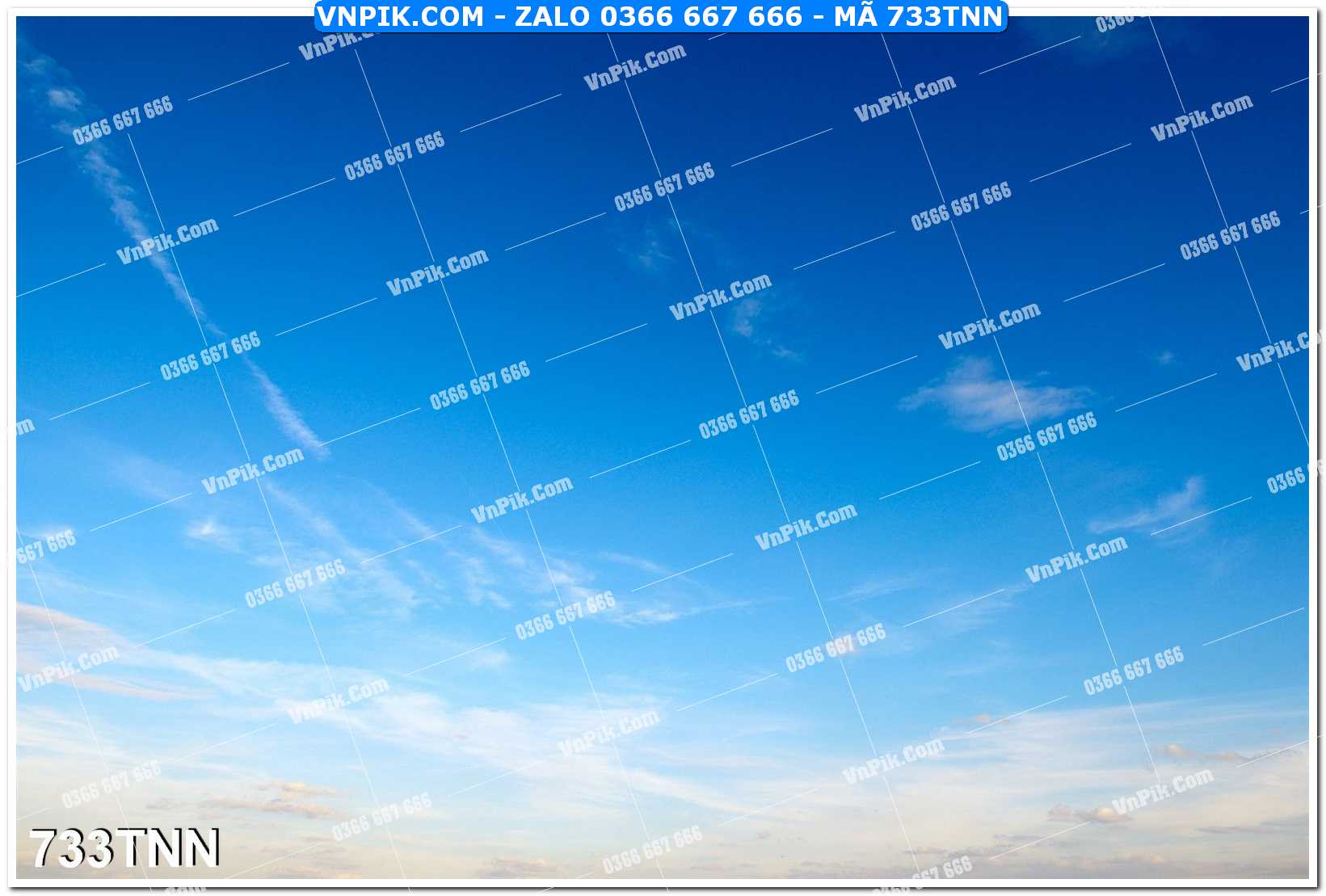 Tranh phong cảnh thiên nhiên mã file 733TNN