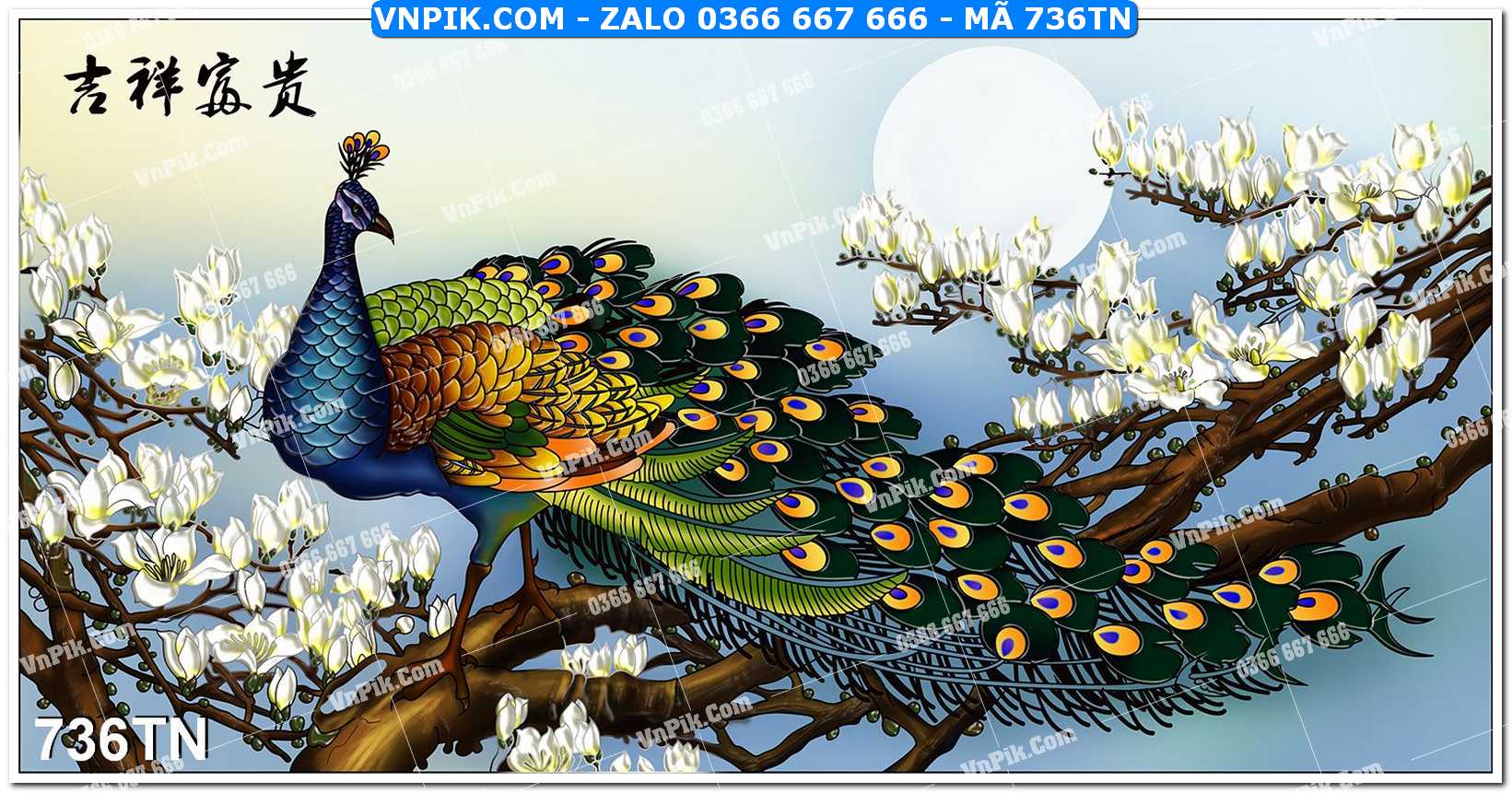 File PSD Vector Tranh giả ngọc phong thủy – Điêu khắc gỗ – Mã file 736TN