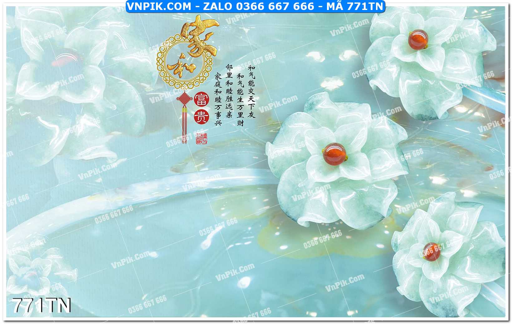 File PSD Vector Tranh giả ngọc phong thủy – Điêu khắc gỗ – Mã file 771TN
