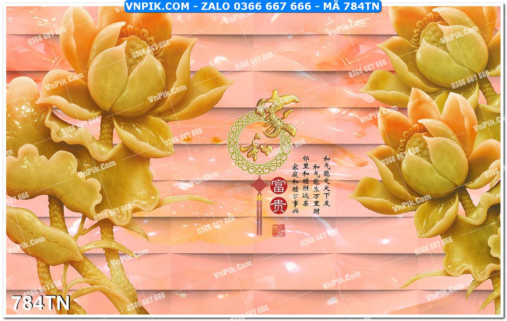 File PSD Vector Tranh giả ngọc phong thủy – Điêu khắc gỗ – Mã file 784TN