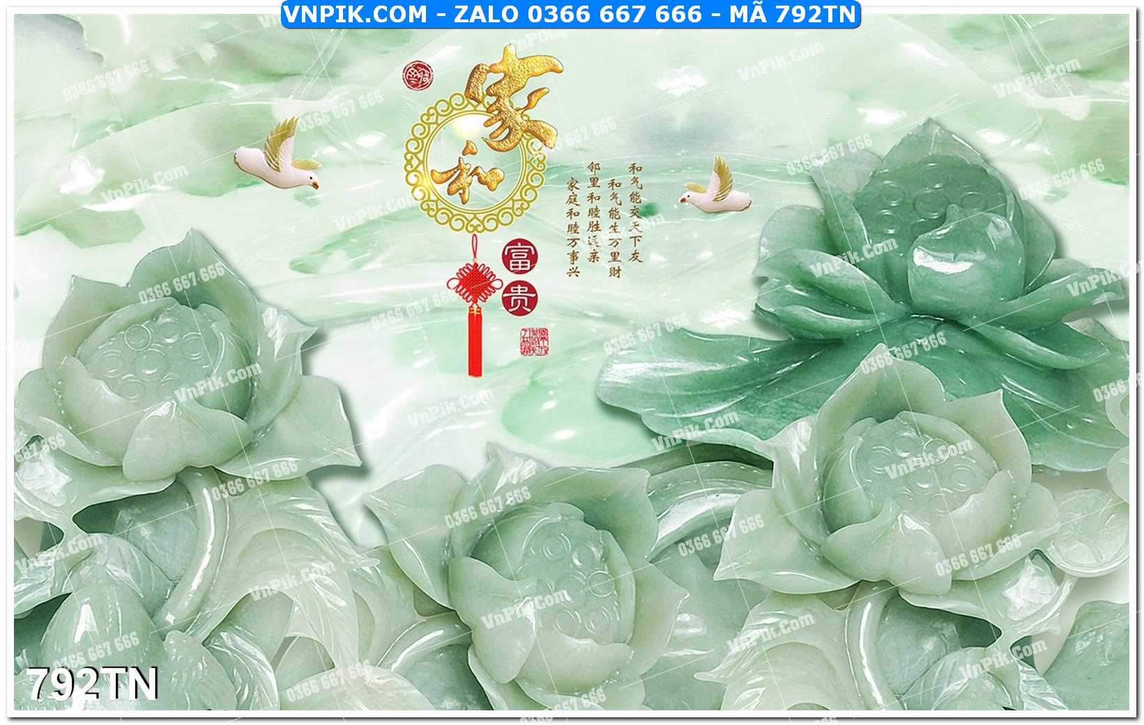 File PSD Vector Tranh giả ngọc phong thủy – Điêu khắc gỗ – Mã file 792TN