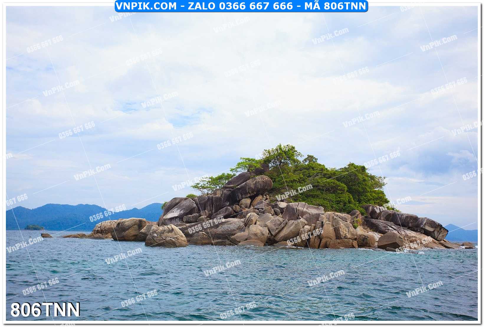 Tranh phong cảnh thiên nhiên mã file 806TNN