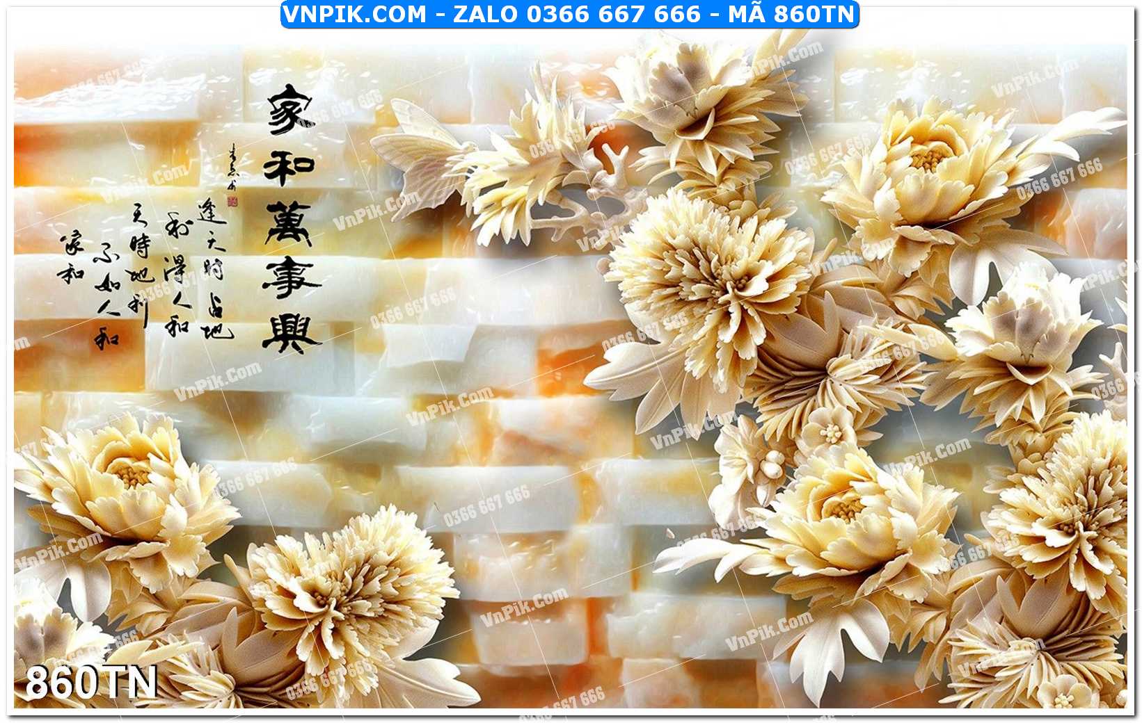 File PSD Vector Tranh giả ngọc phong thủy – Điêu khắc gỗ – Mã file 860TN