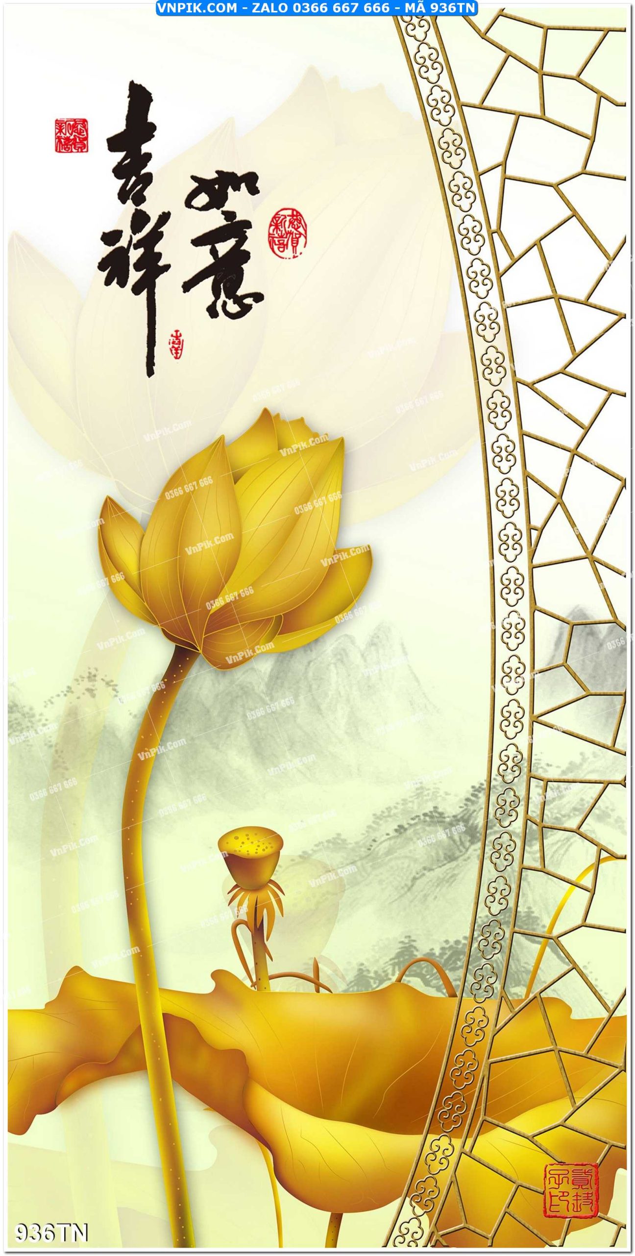 File PSD Vector Tranh giả ngọc phong thủy – Điêu khắc gỗ – Mã file 936TN