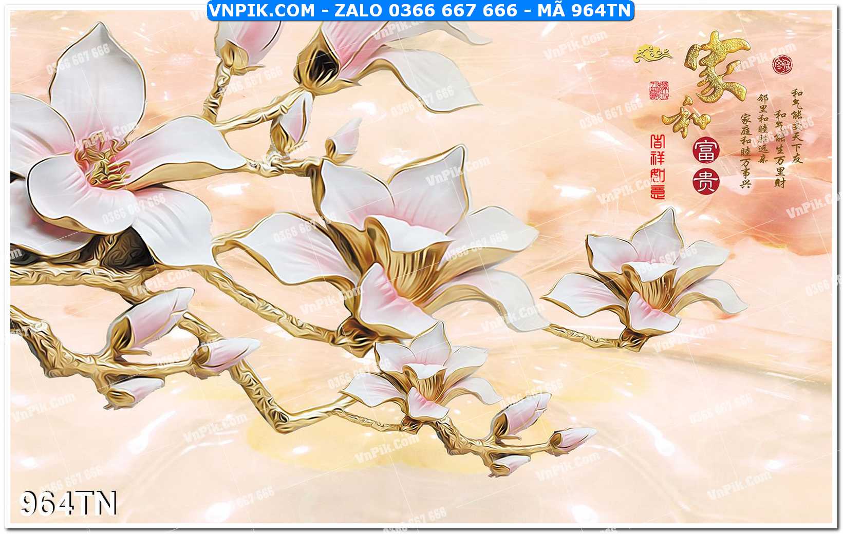 File PSD Vector Tranh giả ngọc phong thủy – Điêu khắc gỗ – Mã file 964TN