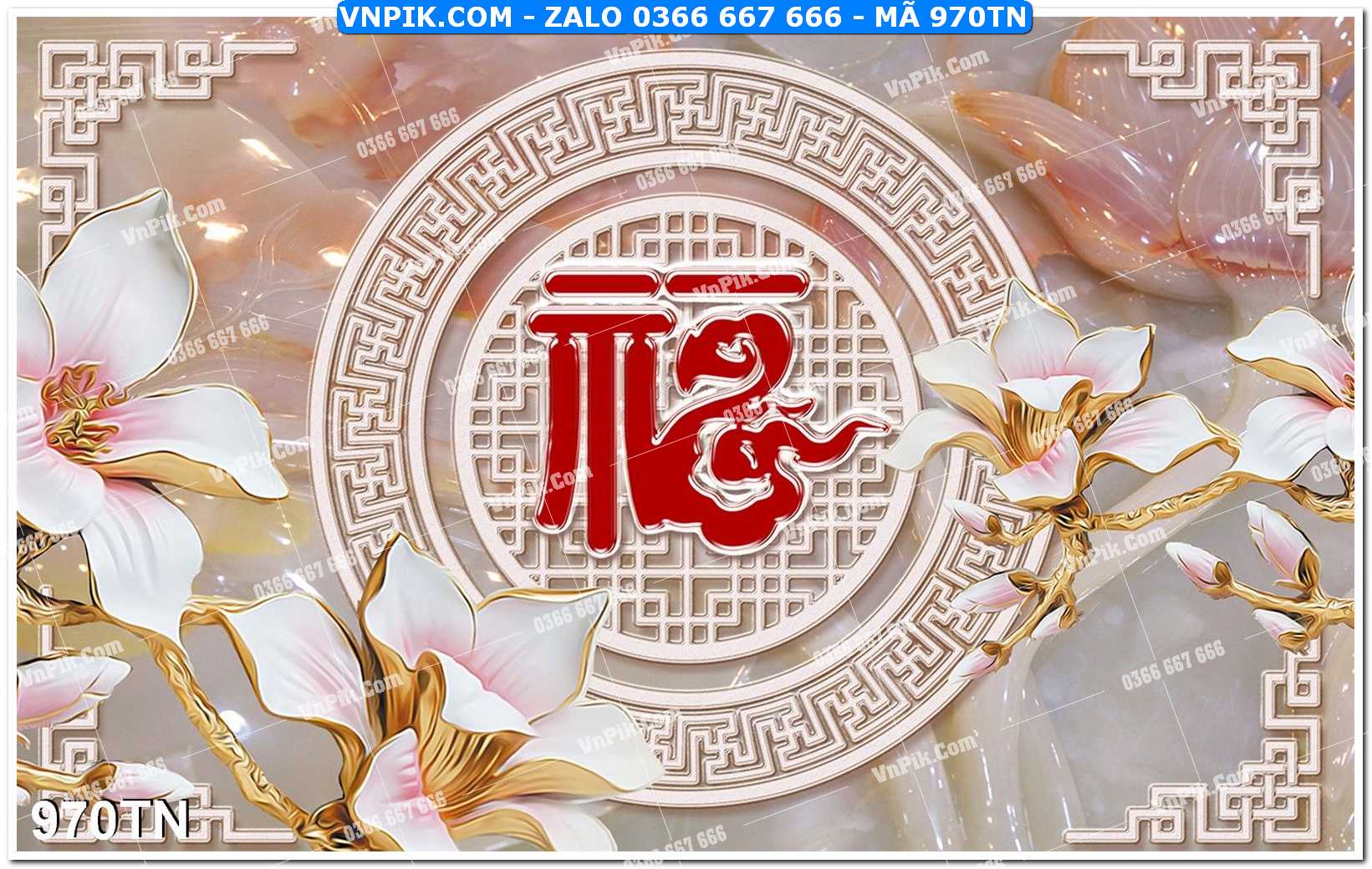 File PSD Vector Tranh giả ngọc phong thủy – Điêu khắc gỗ – Mã file 970TN