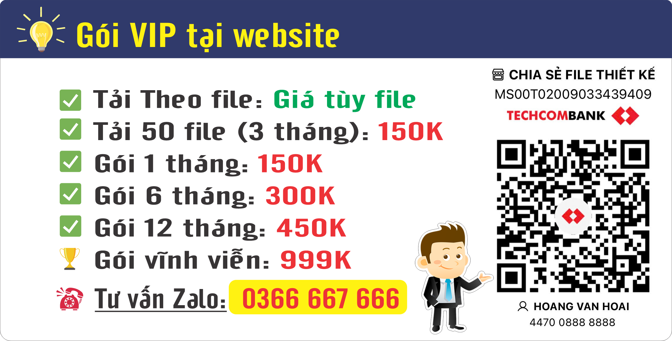 QR Code VIP VNPik