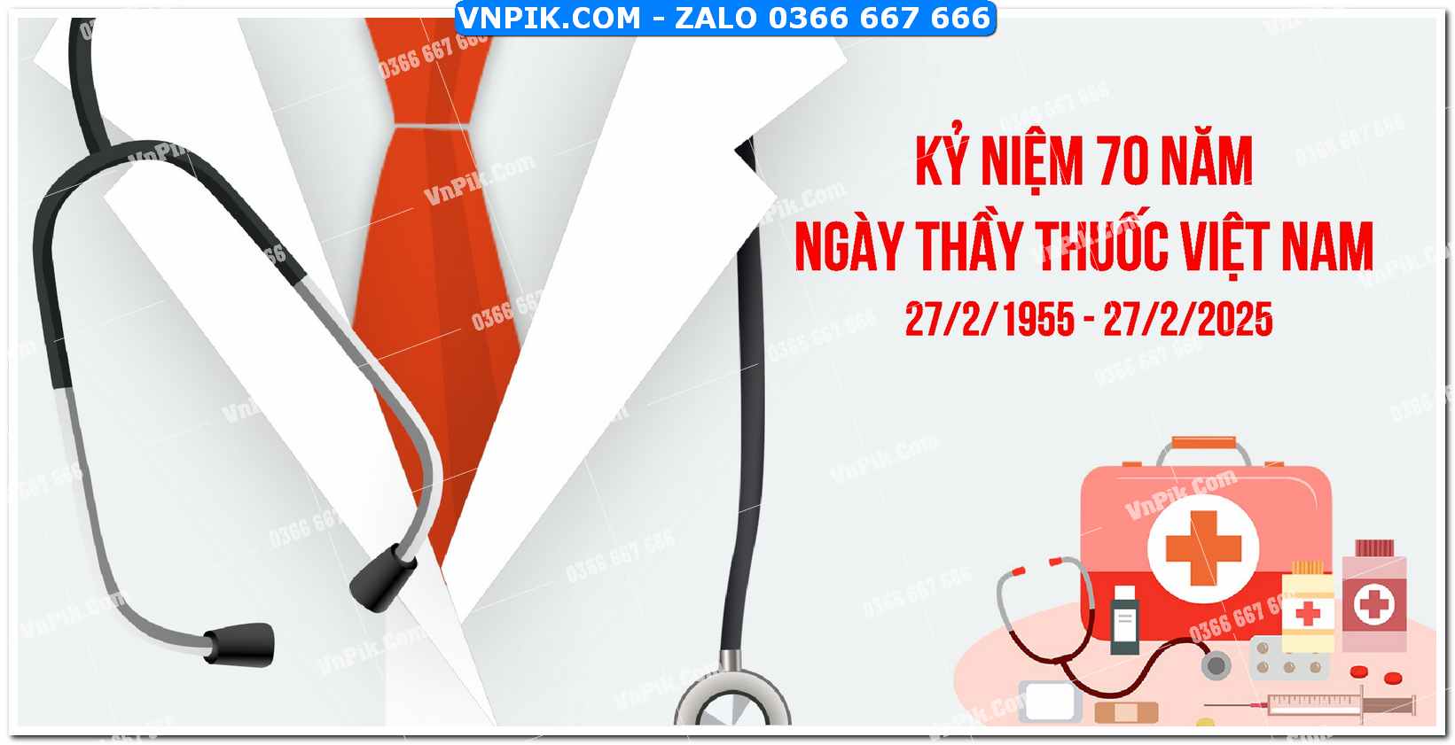 Mẫu phông nền chúc mừng ngày thầy thuốc việt nam (7)