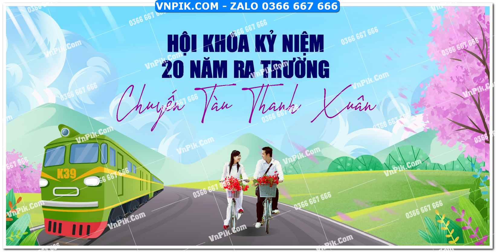 Mẫu phông nền họp lớp kỷ yếu file corel vector (8)