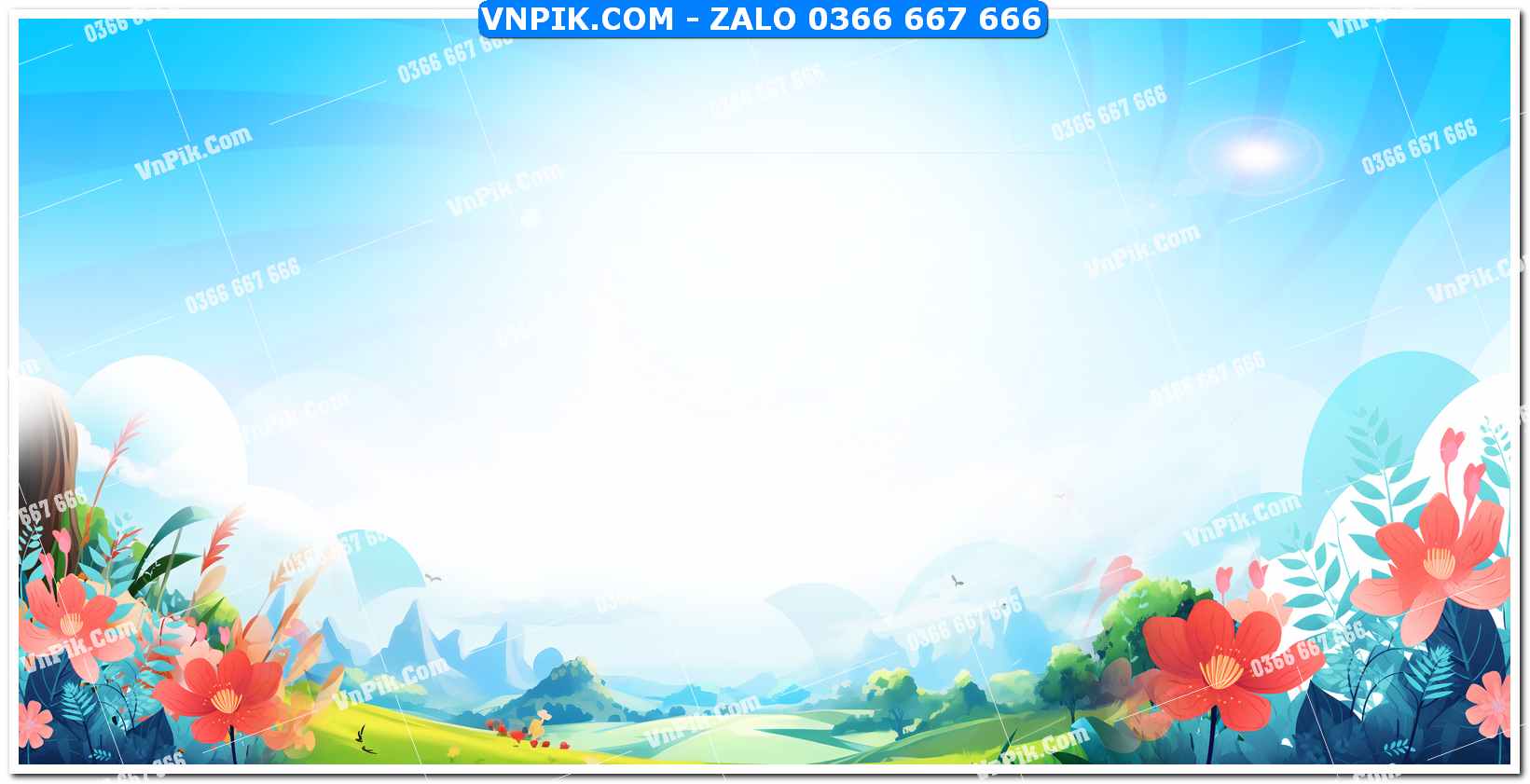 Mẫu phông nền maket trang trí trường học – khai giảng – tổng kết năm học 9