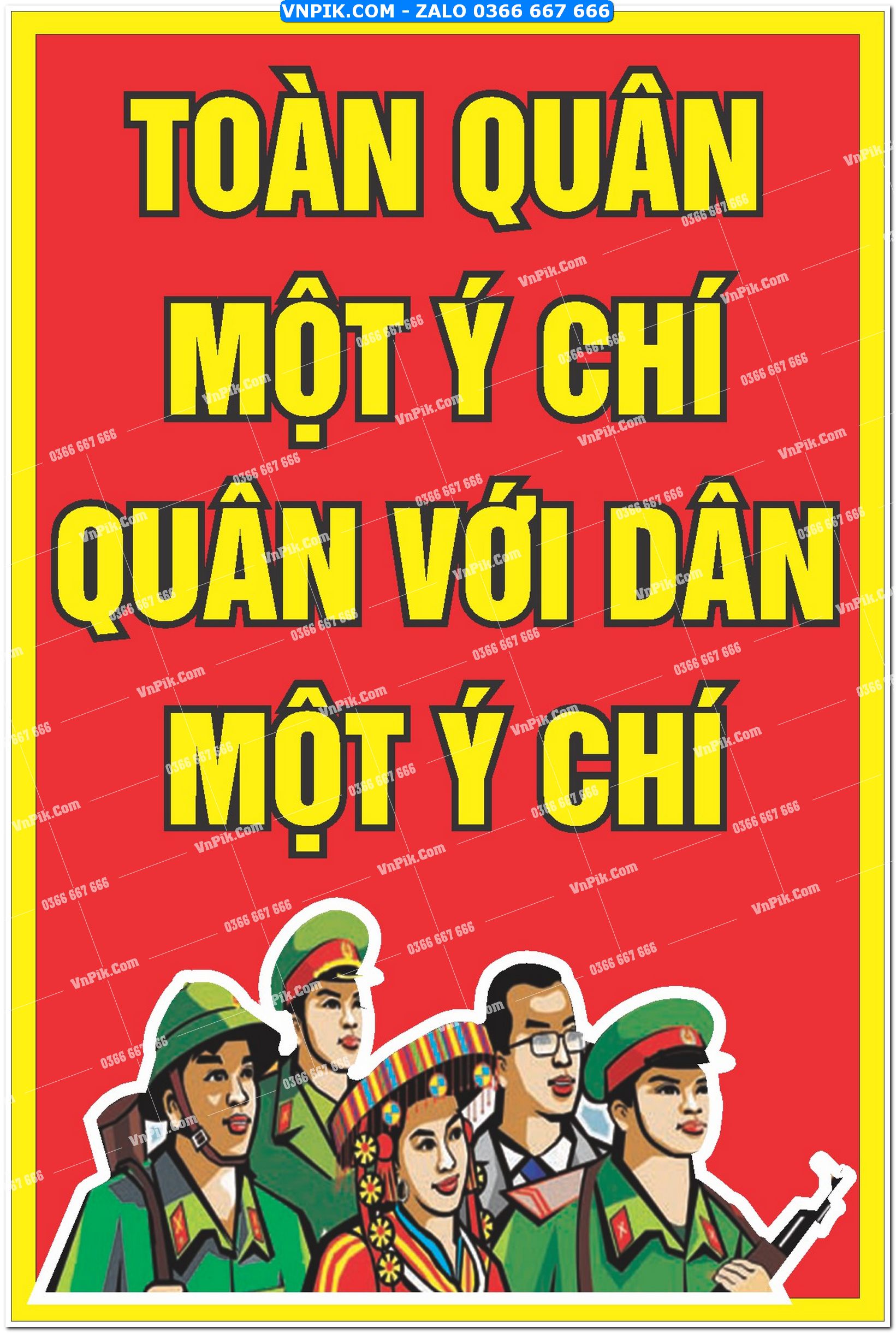 Mẫu thiết thiết kế tranh pano bộ đội cụ hồ (10)