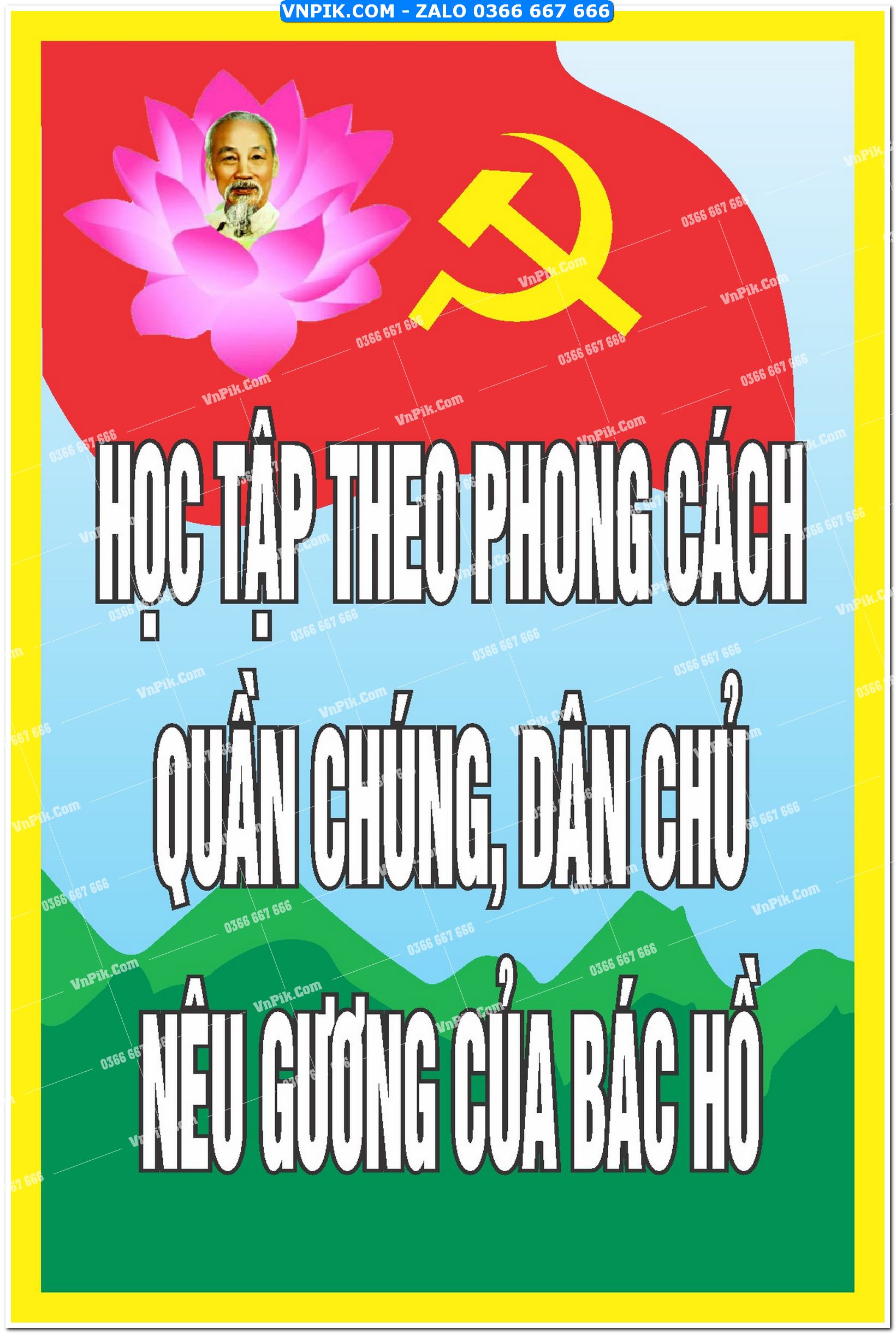 Mẫu thiết thiết kế tranh pano bộ đội cụ hồ (17)