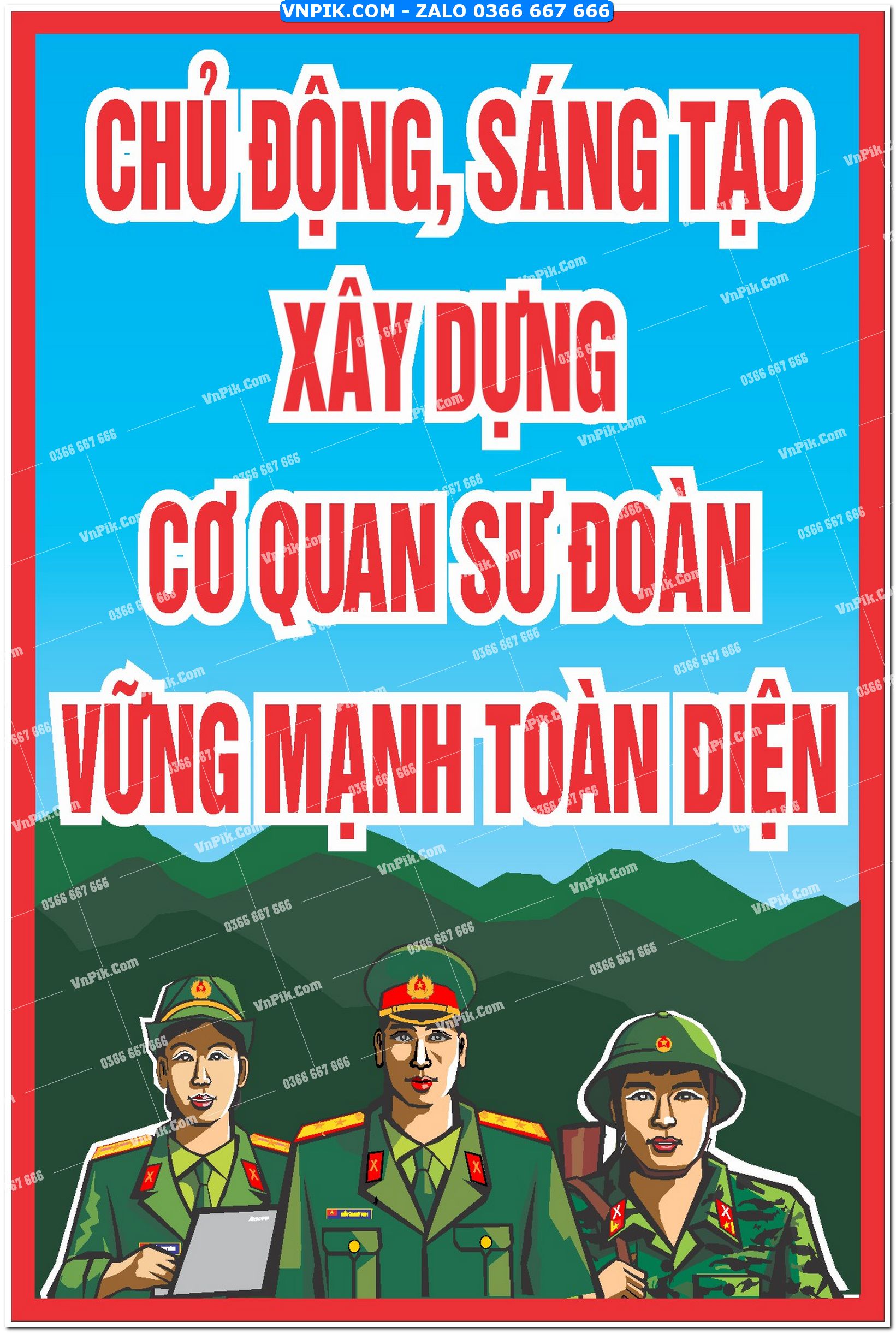 Mẫu thiết thiết kế tranh pano bộ đội cụ hồ (19)