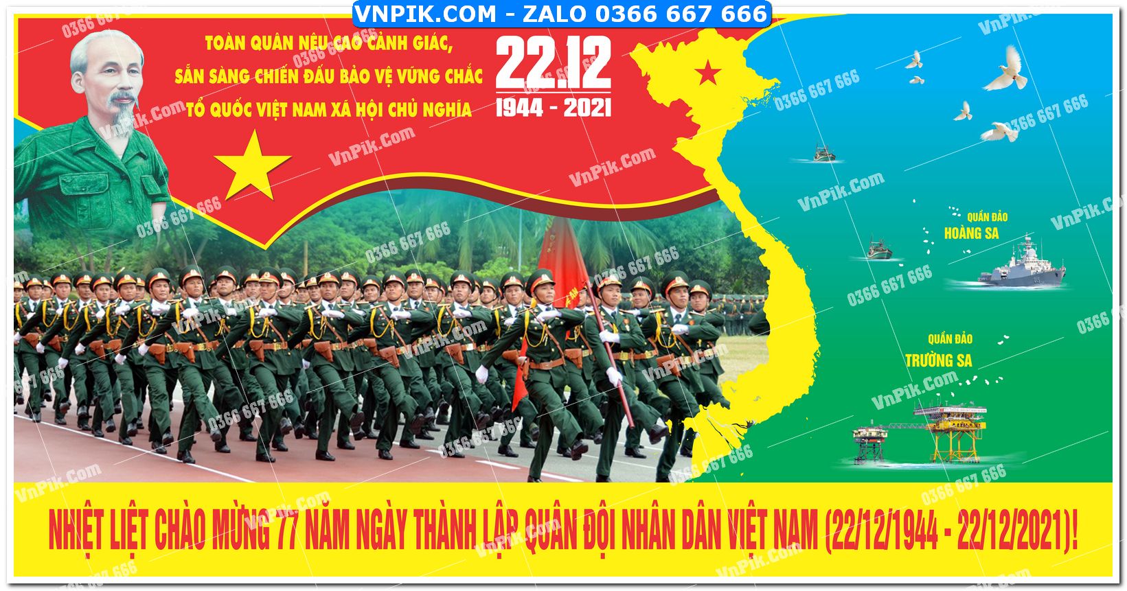 Mẫu thiết thiết kế tranh pano bộ đội cụ hồ (4)