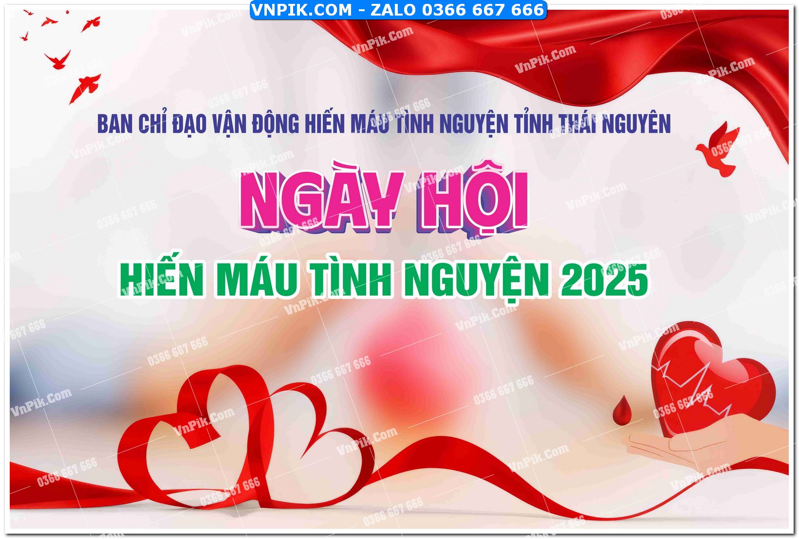 Ngày hội hiến máu tỉnh thái nguyên