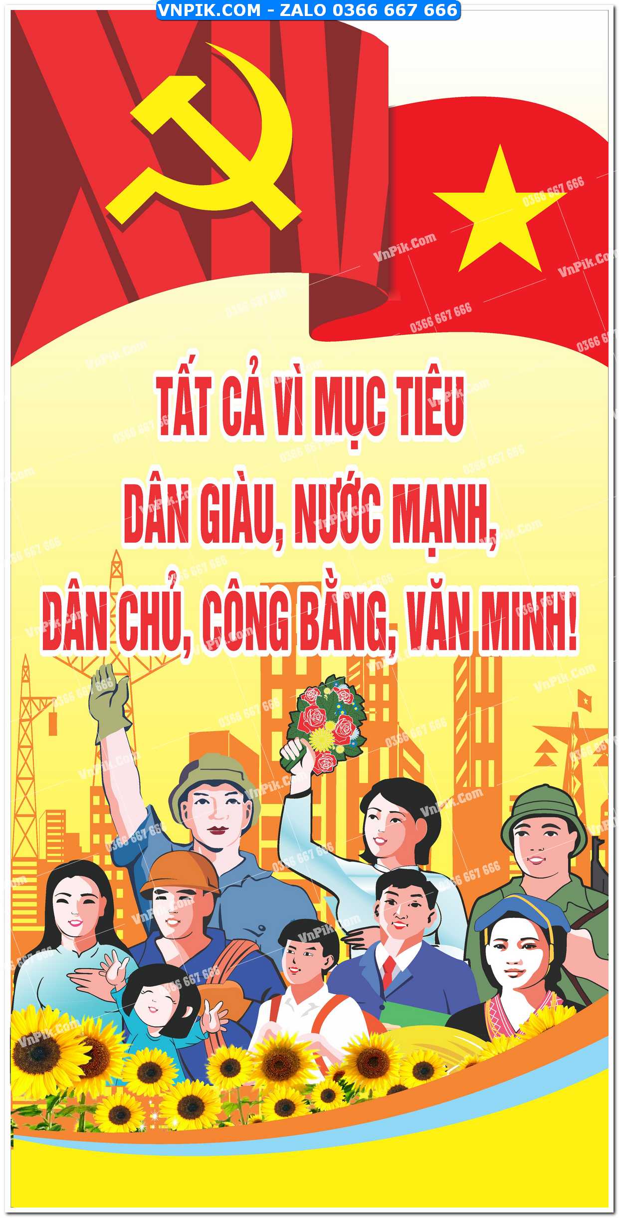 Pano chào mừng đại hội đảng file corel cdr (4)