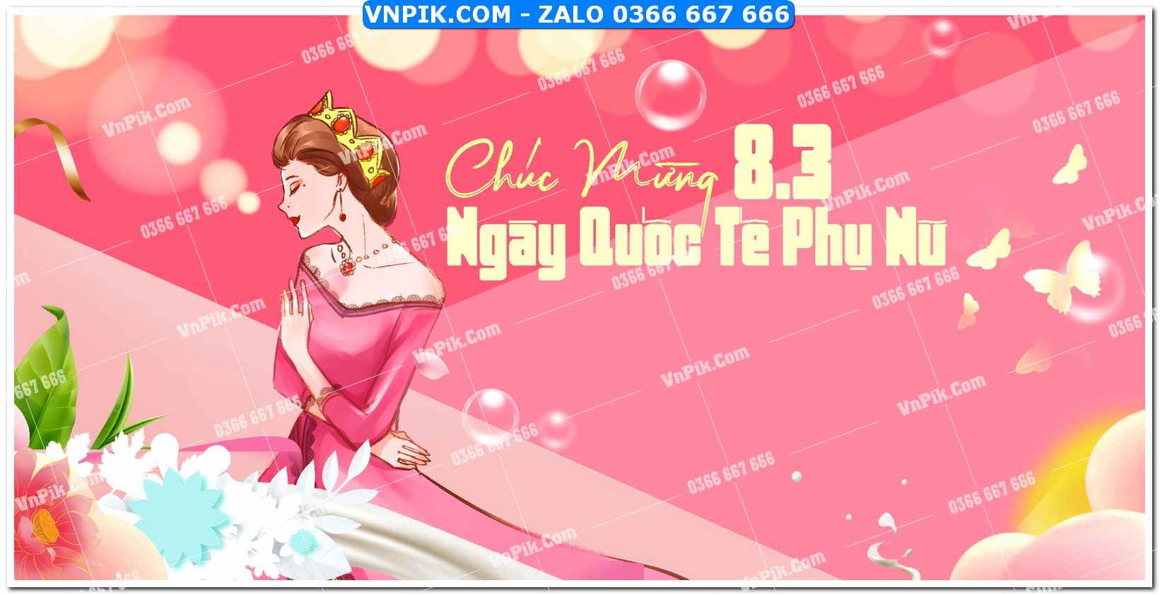 Phông nền maket chúc mừng ngày quốc tế phụ nữ (4)