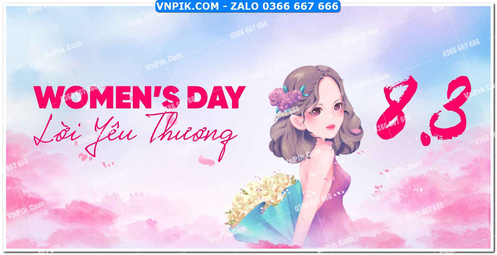 Phông nền maket chúc mừng ngày quốc tế phụ nữ (7)