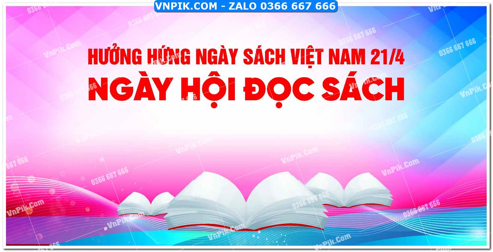 Phông nền ngày hội đọc sách (4)