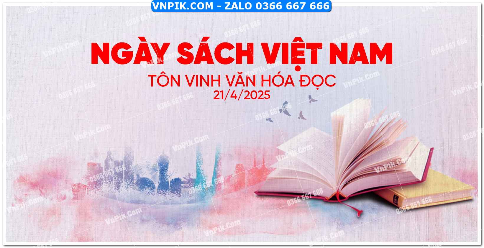 Phông nền ngày hội đọc sách (5)
