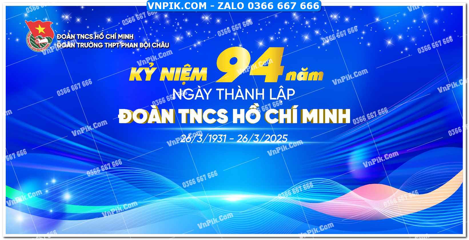 Phông nền ngày thành lập đoàn thanh niên cộng sản hồ chí minh (12)