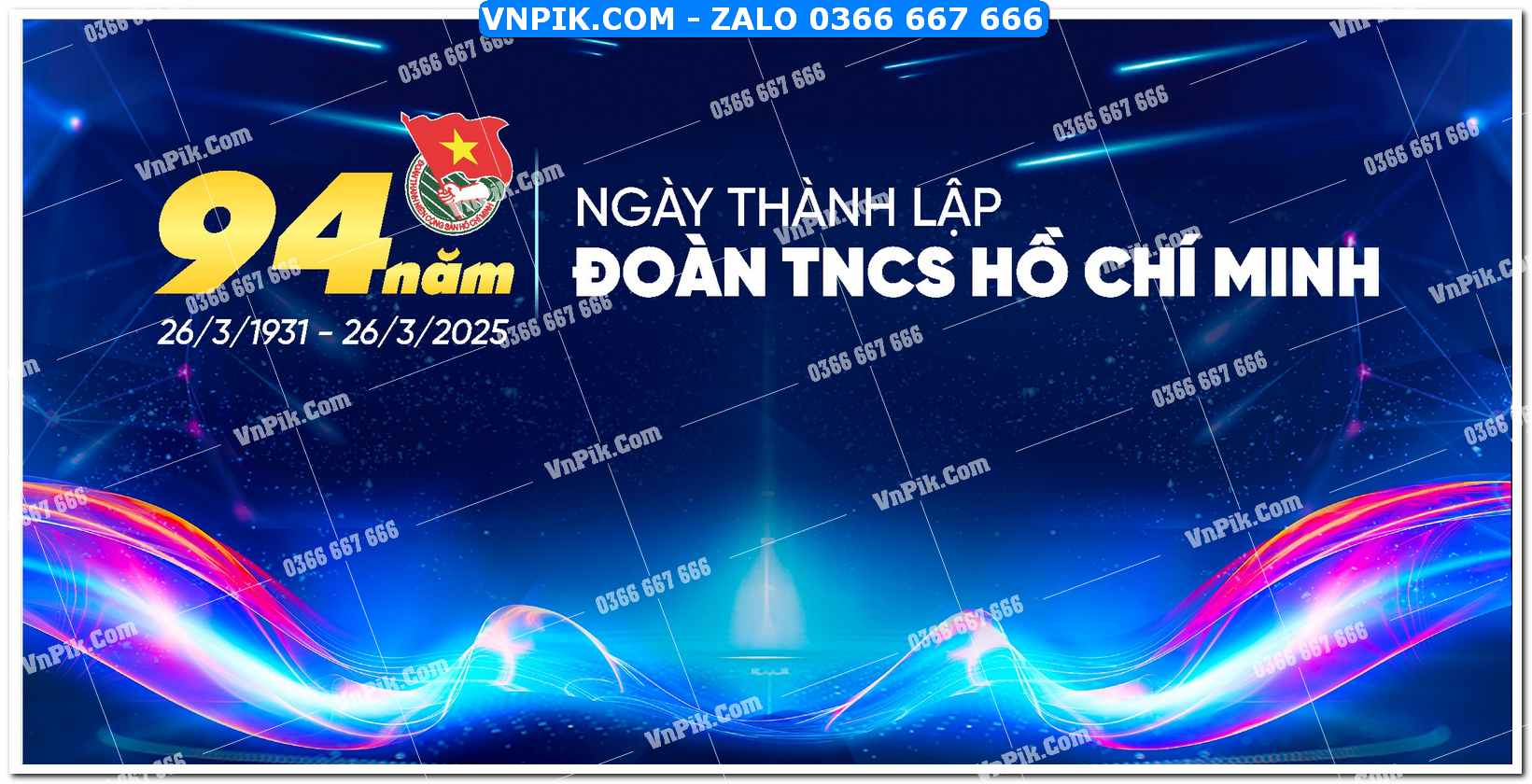 Phông nền ngày thành lập đoàn thanh niên cộng sản hồ chí minh (13)