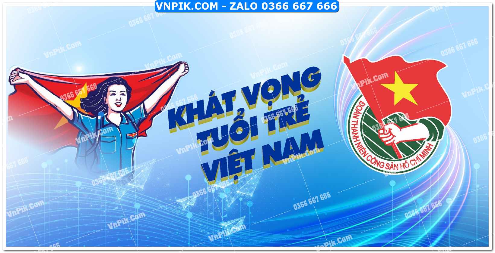 Phông nền ngày thành lập đoàn thanh niên cộng sản hồ chí minh (14)