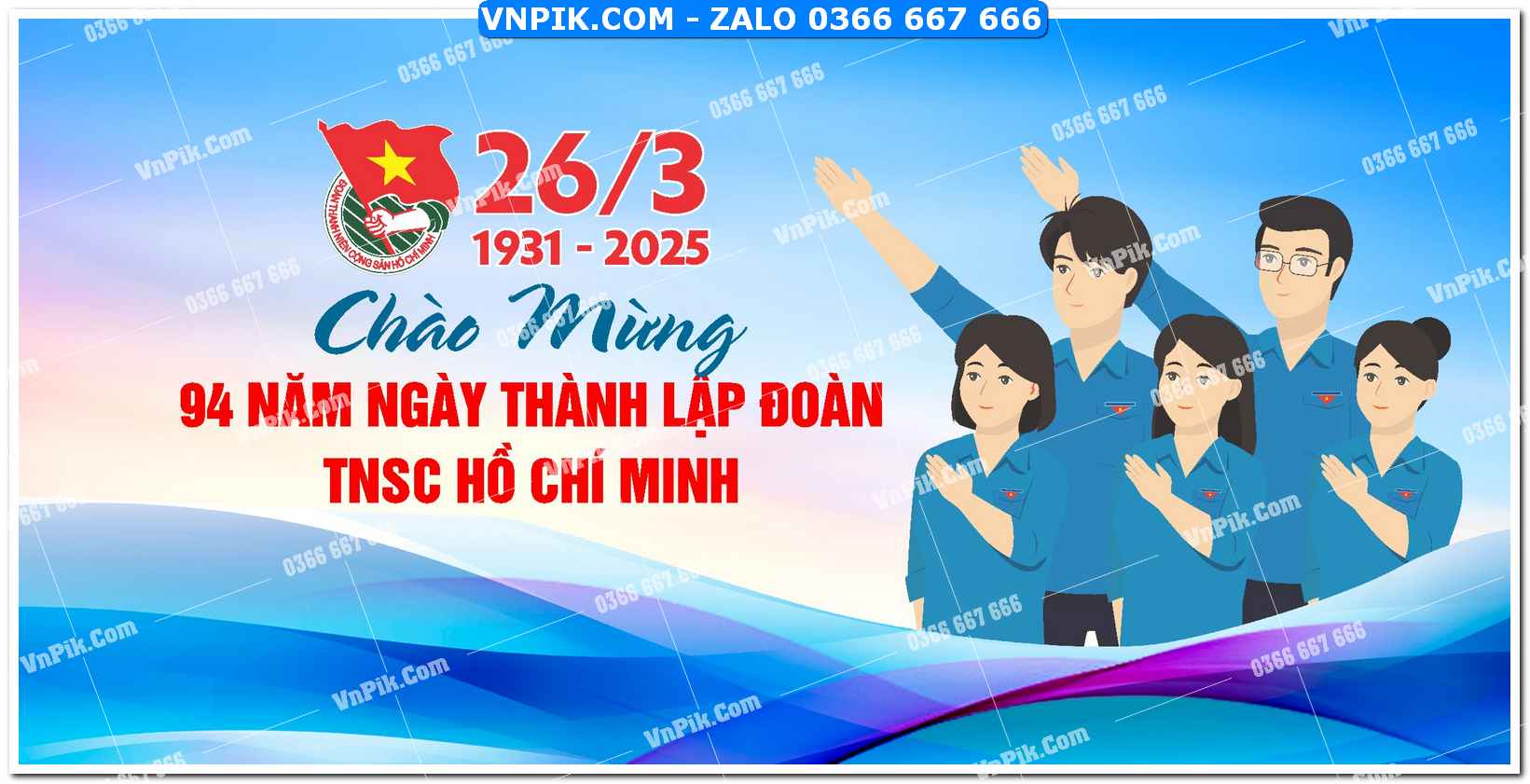 Phông nền ngày thành lập đoàn thanh niên cộng sản hồ chí minh (2)