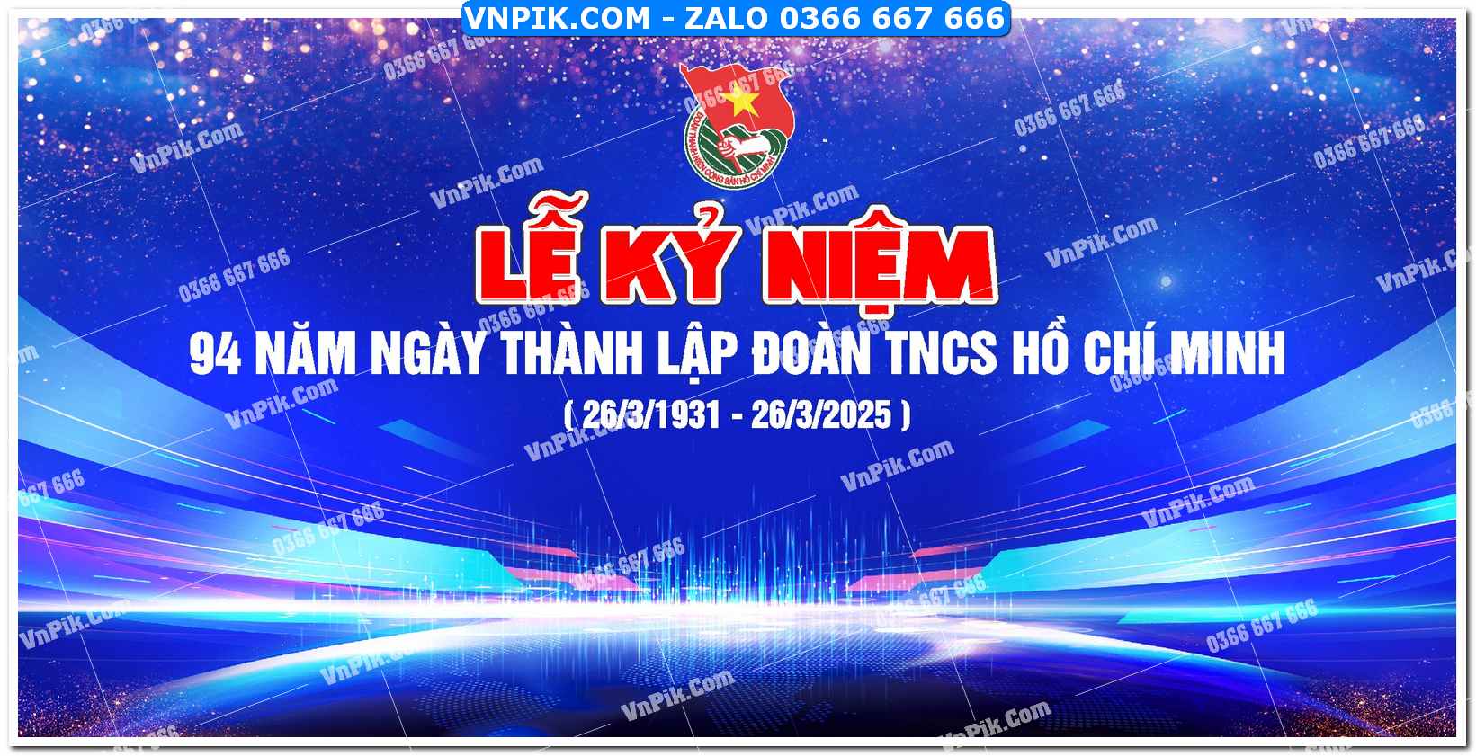 Phông nền ngày thành lập đoàn thanh niên cộng sản hồ chí minh (4)
