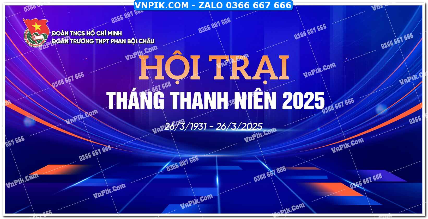 Phông nền ngày thành lập đoàn thanh niên cộng sản hồ chí minh (7)