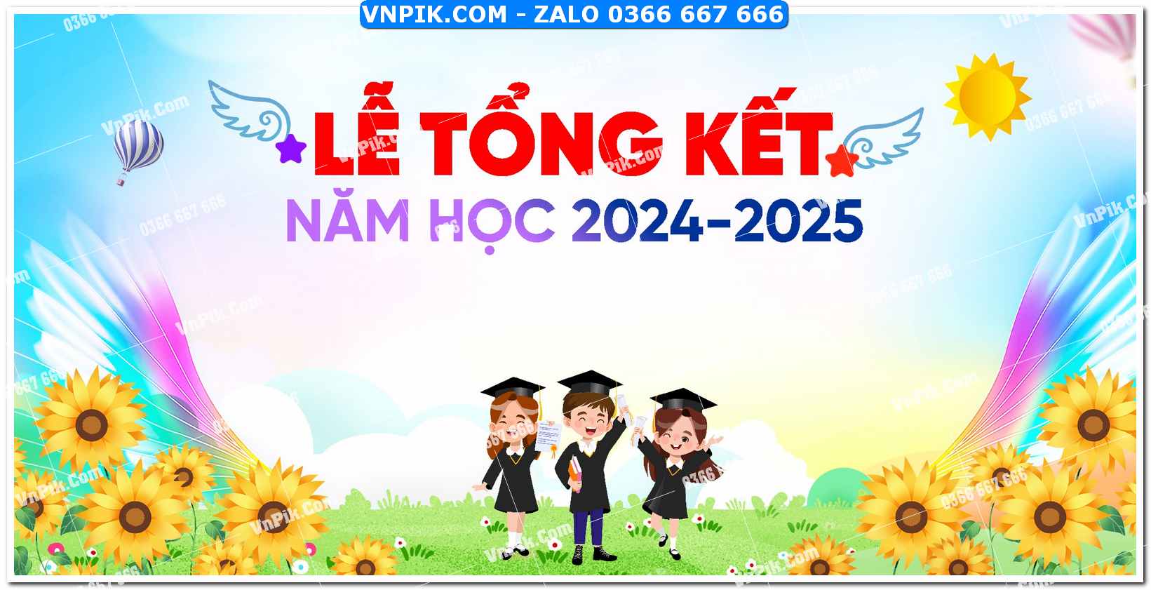 Phông nền tổng kết năm học – tri ân và trưởng thành – lễ tốt nghiệp (5)