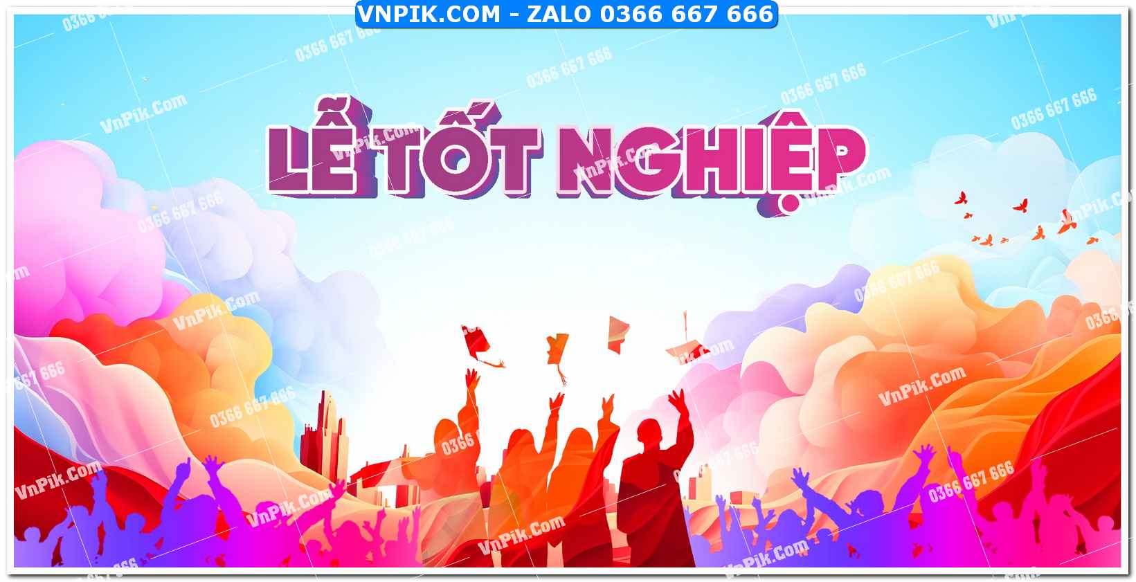 Phông nền tổng kết năm học – tri ân và trưởng thành – lễ tốt nghiệp (6)
