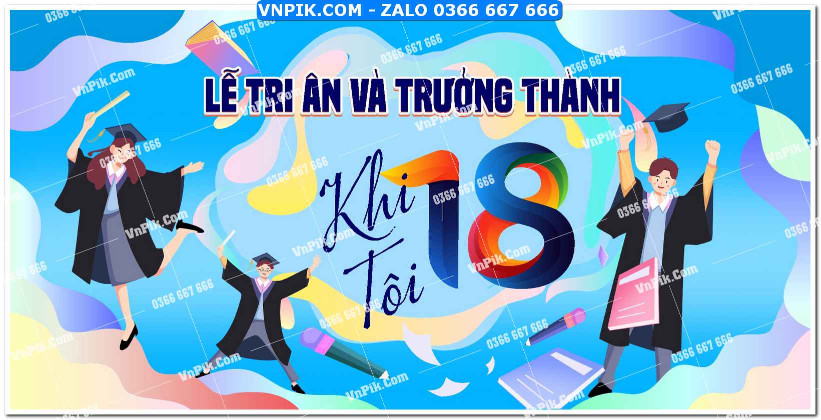 Phông nền tổng kết năm học – tri ân và trưởng thành – lễ tốt nghiệp (8)