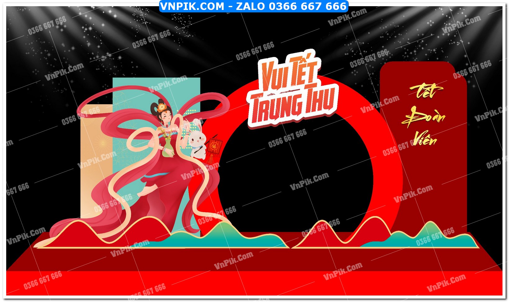 Phông nền trung thu – Vui hội trăng rằm (8)