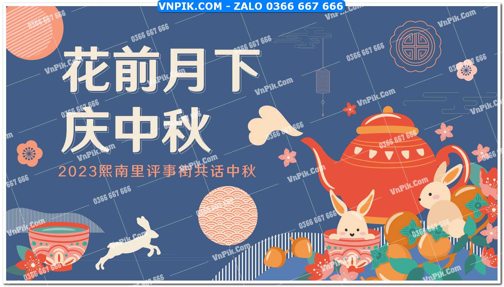 Phông nền trung thu – Vui hội trăng rằm (102)