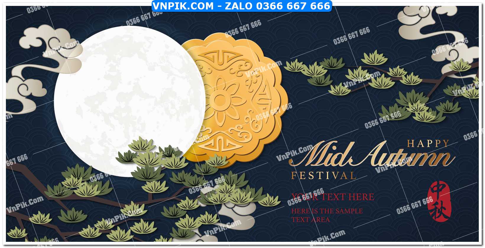 Phông nền trung thu – Vui hội trăng rằm (105)