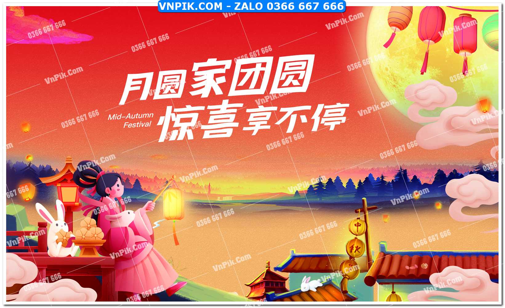 Phông nền trung thu – Vui hội trăng rằm (167)