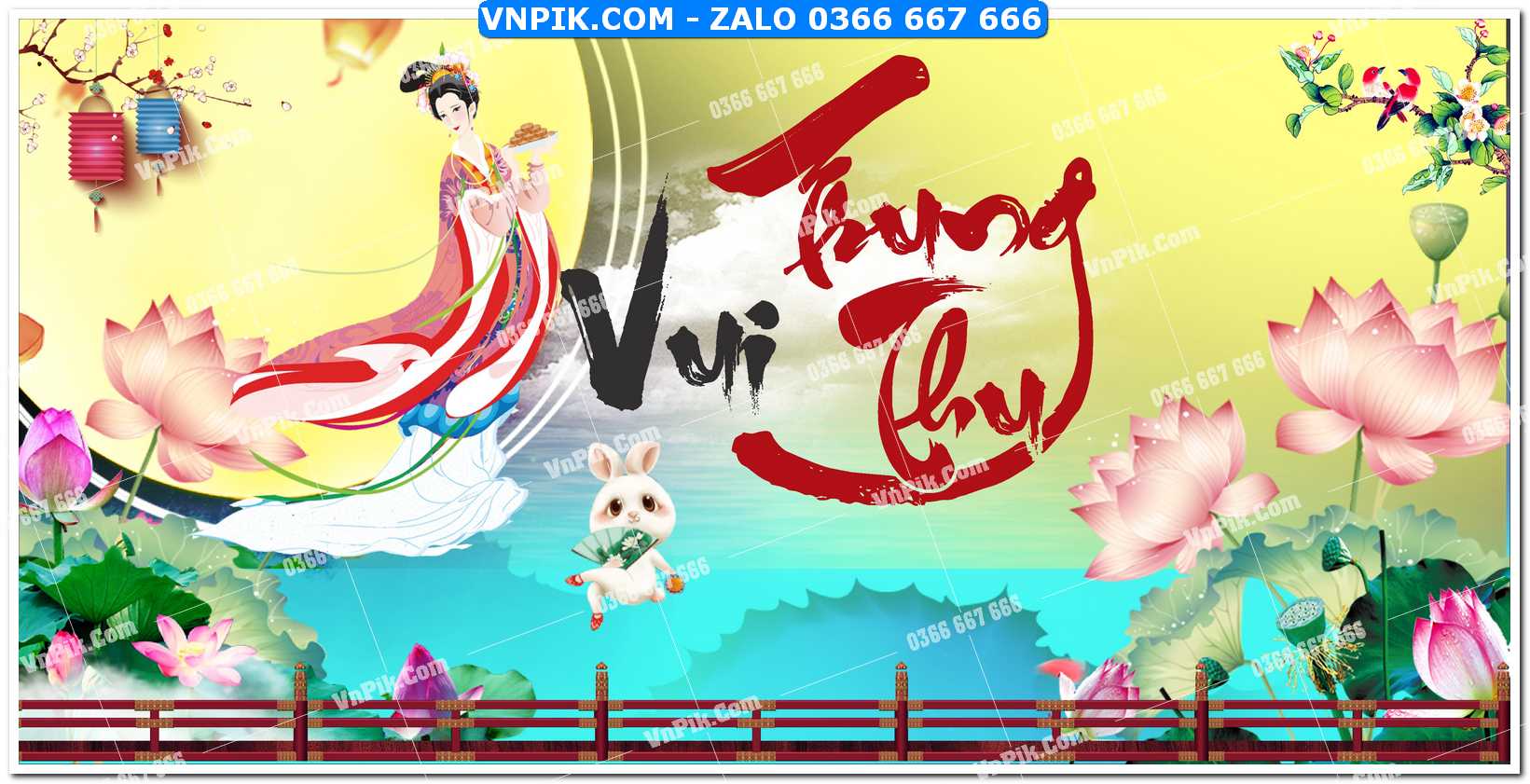 Phông nền trung thu – Vui hội trăng rằm (170)