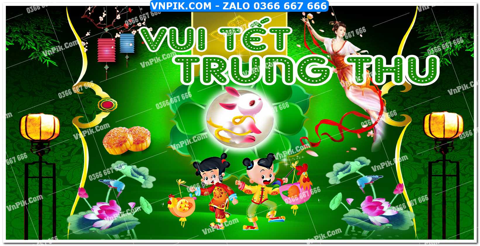 Phông nền trung thu – Vui hội trăng rằm (171)