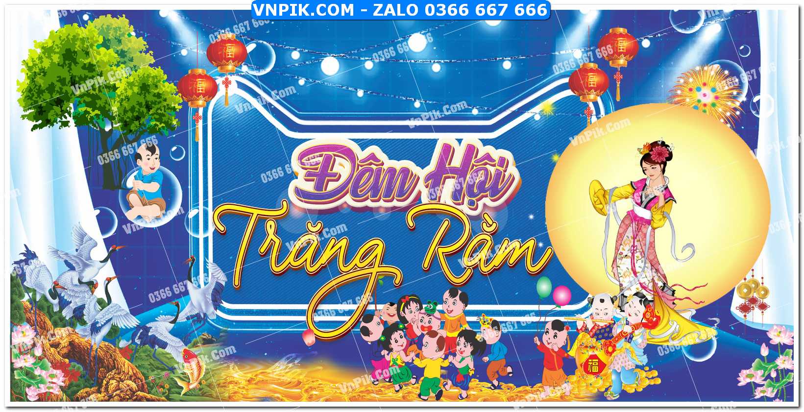 Phông nền trung thu – Vui hội trăng rằm (176)