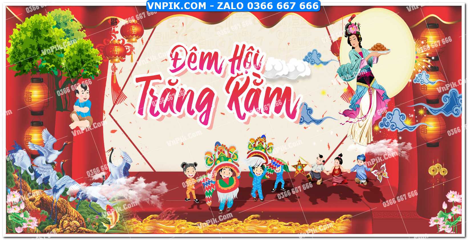 Phông nền trung thu – Vui hội trăng rằm (178)