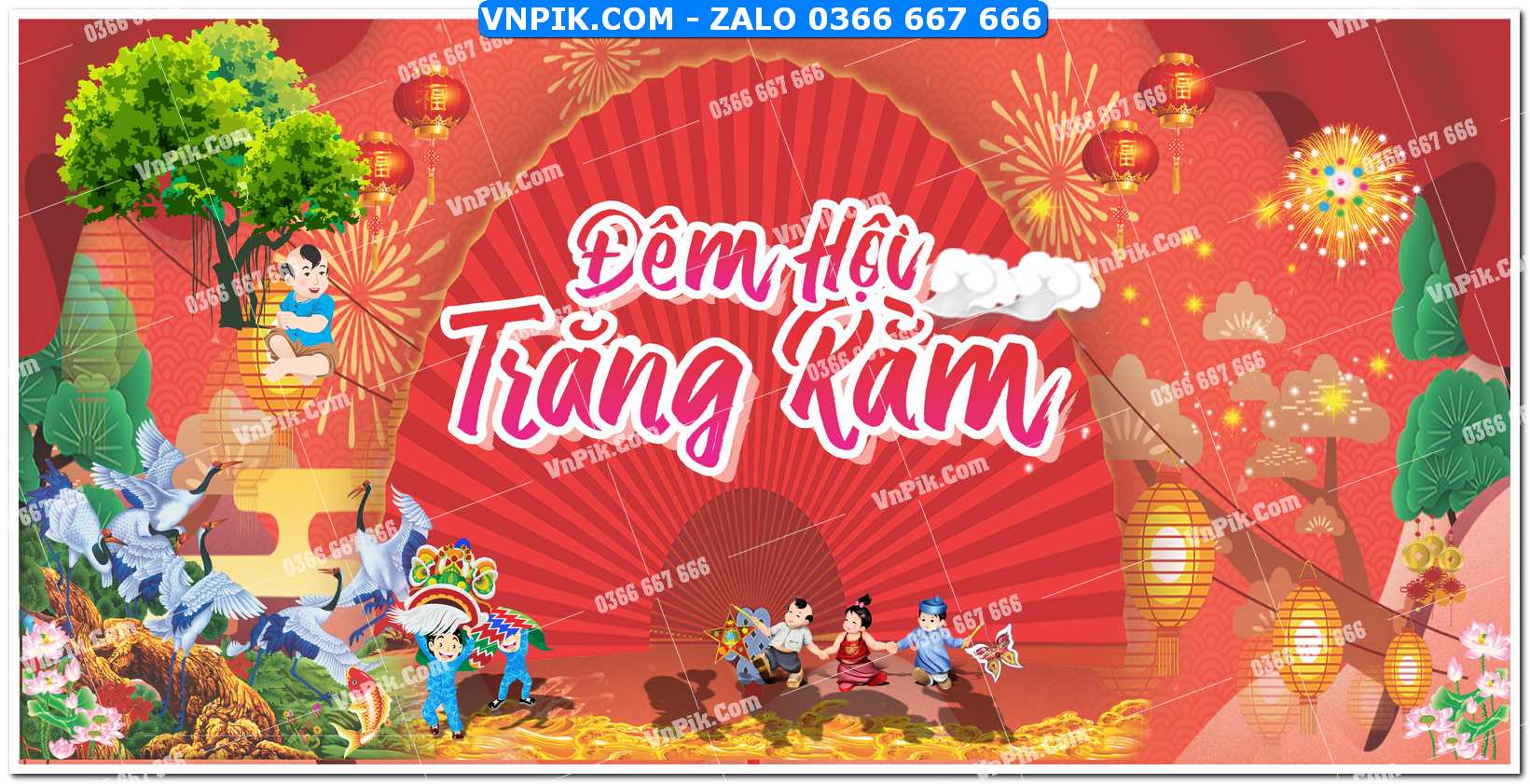 Phông nền trung thu – Vui hội trăng rằm (183)