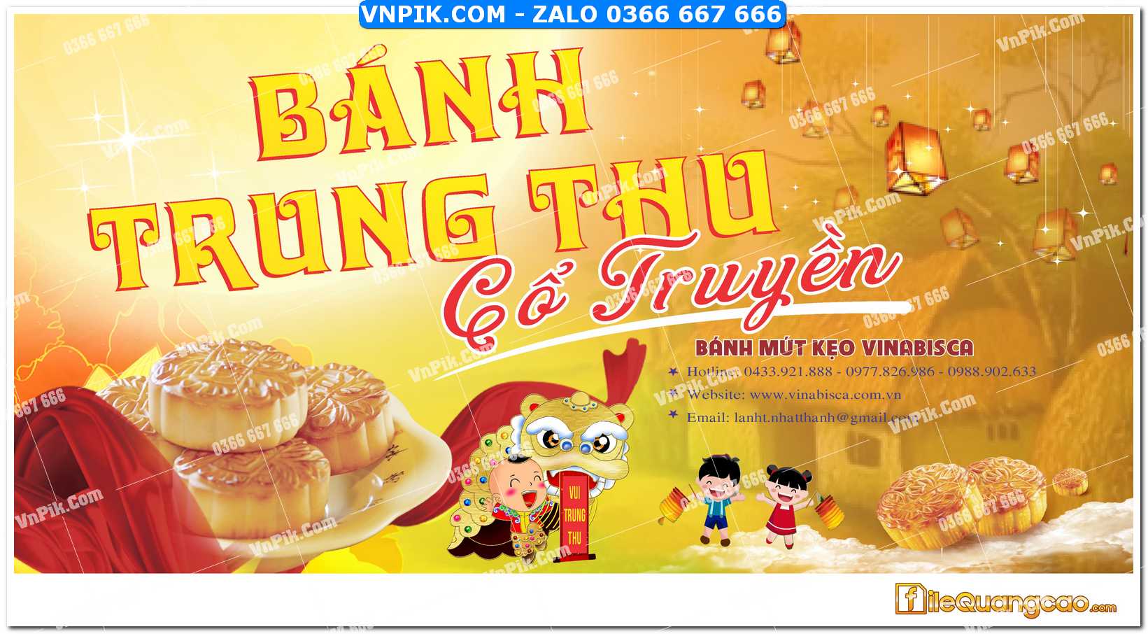 Phông nền trung thu – Vui hội trăng rằm (203)